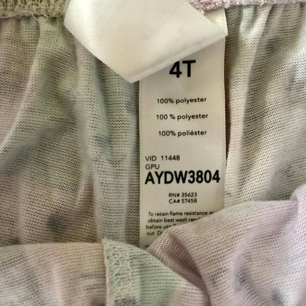 Carter's Cats Wide Leg Pajama Pants